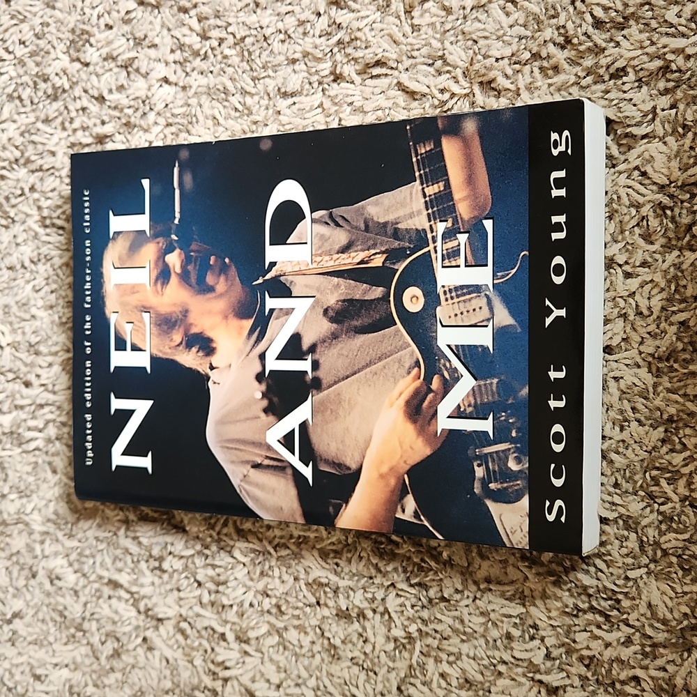 Neil and Me Paperback Book - Updated Edition of a Father and Son classic